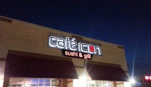 Irving Custom Channel Letters lighted sign 1 300x174